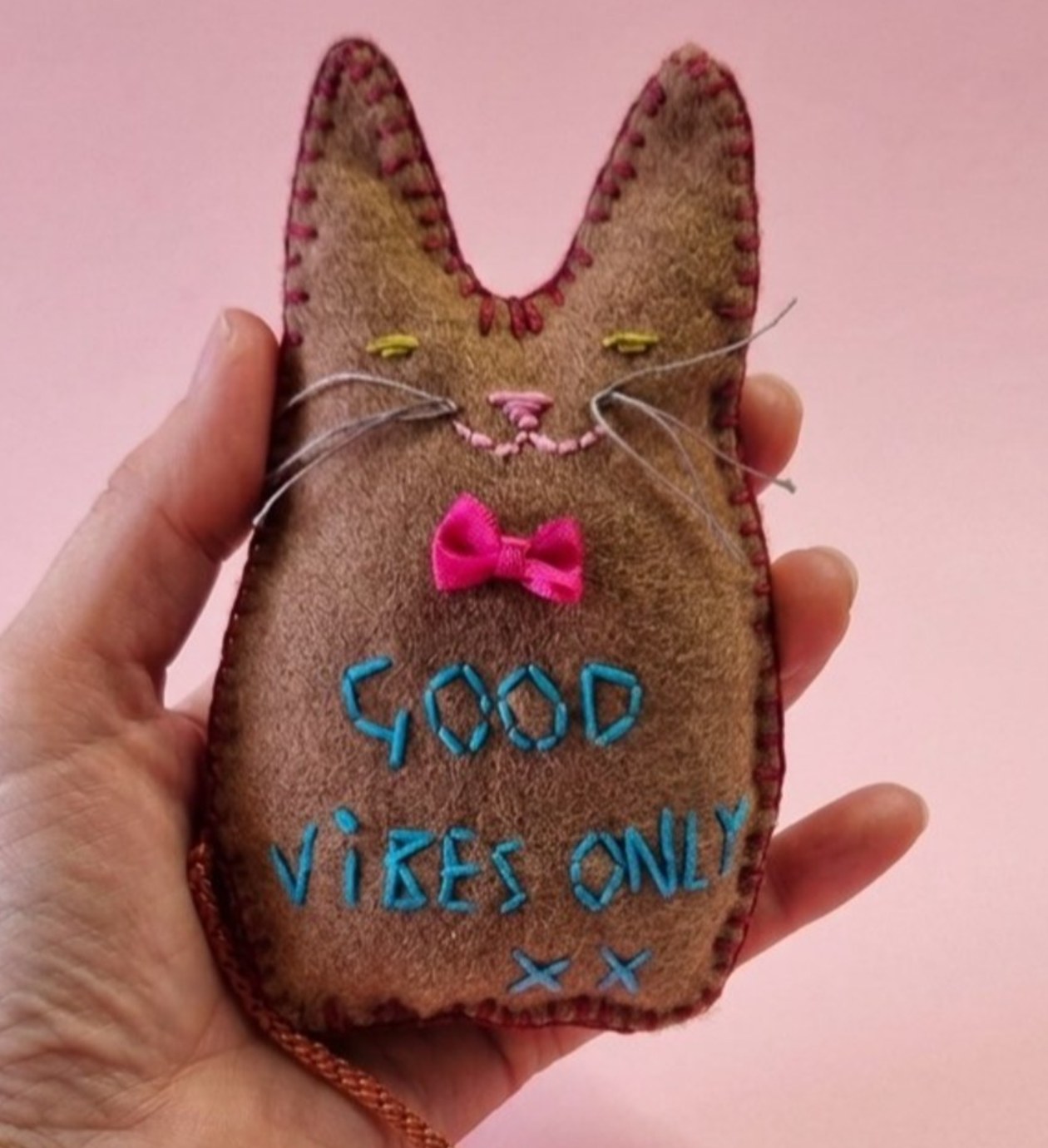 Good vibes only